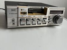 Tapedeck basf 6635 gebraucht kaufen  Deutschland