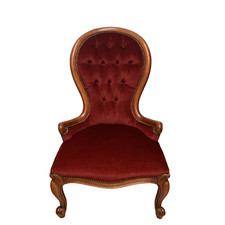 Antique red velvet for sale  Northwood