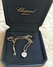 Chopard herz collier gebraucht kaufen  Deutschland