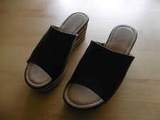 Schwarze damen leder gebraucht kaufen  Syke