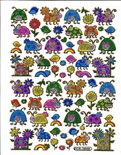 Autocollants scrapbooking meta d'occasion  Villeneuve-lès-Maguelone