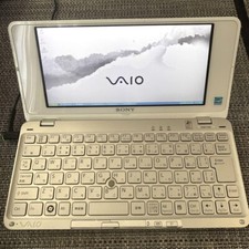 Notebook Sony Vaio VGN-P50W branco cristal PC Ultra ATA 80GB integrado 1GB comprar usado  Enviando para Brazil