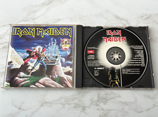 Iron Maiden Running Free Run To The Hills CD LIMITED ED. UK IMPORT! 1990 EMI OOP comprar usado  Enviando para Brazil