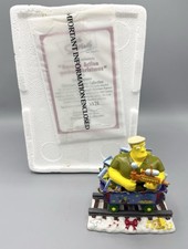 Damaged simpsons christmas for sale  Macedon