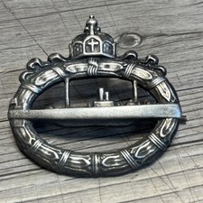 German boat badge for sale  Walton