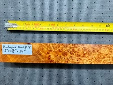 Amboyna burl turning for sale  Newark
