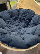 Navy blue papasan for sale  Grapevine