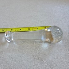 Vintage glass pestle for sale  Fairfield