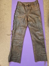 Ladies leather motorcycle for sale  BOGNOR REGIS