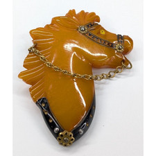 Vintage butterscotch bakelite for sale  Pine Bush