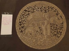 Carved elephant bangkok for sale  Clovis