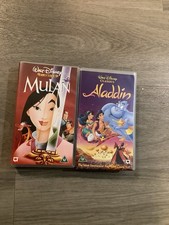 Aladdin mulan walt for sale Aladdin mulan walt for sale  HINCKLEY