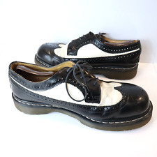 Sapatos de plataforma Oxford masculino Dr. Doc Martens EUA 13 UE 47 Bex Brogue ponta de asa 10458 comprar usado  Enviando para Brazil