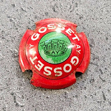 Capsule champagne gosset d'occasion  Marigny-le-Châtel
