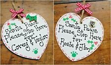 Personalised pet christmas for sale  MANSFIELD