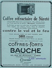 Publicite bauche coffres d'occasion  Cires-lès-Mello