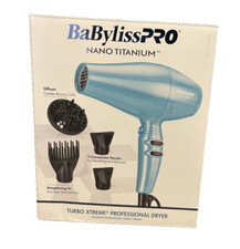 Secador de cabelo Babyliss Pro Nano Titanium Pro minimiza o frizz inclui 4 acessórios, usado comprar usado  Enviando para Brazil