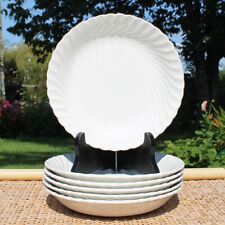 Set assiettes creuses d'occasion  Cerisy-la-Salle
