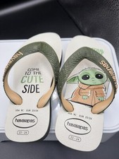 Havaianas baby yoda for sale Havaianas baby yoda for sale  MILTON KEYNES