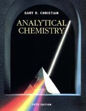 Usado, Analytical Chemistry by Christian, Gary D. comprar usado  Enviando para Brazil