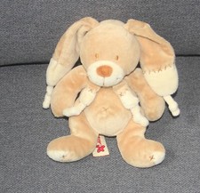 Doudou lapin beige d'occasion  Bousbecque