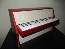 Ddr kinderklavier holz gebraucht kaufen  Deutschland
