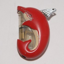 Red dolphin lighter for sale  LINCOLN