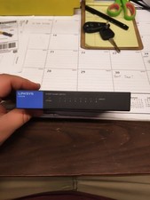 Switch Gigabit Linksys LGS108 8 Portas com Fonte de Alimentação comprar usado  Enviando para Brazil