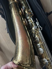 Buescher baritone saxophone for sale  New York