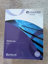 Prince2 agile axelos for sale  TRURO
