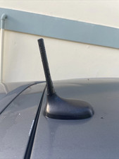 Mastro de antena de alumínio preto curto 4" rádio AM/FM para Fiat 500 2012-2023 comprar usado  Enviando para Brazil
