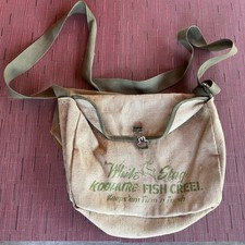Vintage creel bag for sale  Happy Valley