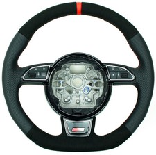 Leder lenkrad audi gebraucht kaufen  Aschaffenburg
