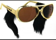 Sunglasses attached sideburns for sale  MANCHESTER