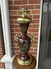 antique figural lamp for sale  Wabasha