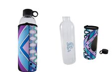 GARRAFA DE ÁGUA Vivara presente na caixa EMILIO PUCCI Gr8 com bolsa de transporte de viagem para academia de um dia comprar usado  Enviando para Brazil