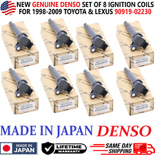 Usado, Bobinas de ignição GENUÍNAS DENSO para 1998-2009 Toyota e Lexus 4.3L 4.7L, 90919-02230 comprar usado  Enviando para Brazil