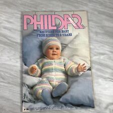 Phildar mailles baby for sale  COVENTRY
