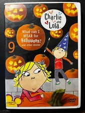 Charlie and Lola Very Good DVD What Can I Wear for Halloween and Other Stories comprar usado  Enviando para Brazil