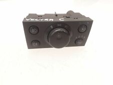 Opel Vectra C 2006 2.2CDTI 92KW interruptor de luz botão unidade de controle módulo 9185881 comprar usado  Enviando para Brazil