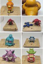 Lotto pupazzetti pokemon usato  Firenze
