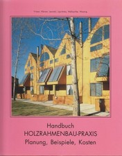 Handbuch holzrahmenbau praxis gebraucht kaufen  Sibbesse