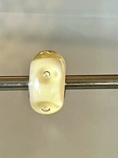 Trollbeads beige blasen gebraucht kaufen  Grevenbroich