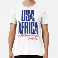 Camiseta EUA para África tamanho P a 5XL fabricada nos EUA comprar usado Camiseta EUA para África tamanho P a 5XL fabricada nos EUA comprar usado  Enviando para Brazil