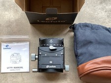 Leofoto geared tripod for sale  STOCKPORT