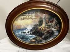 Thomas kinkade oval for sale  Wayne