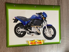 Fiche moto passion d'occasion  Saint-Omer