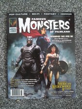 Batman superman famous for sale  ALLOA
