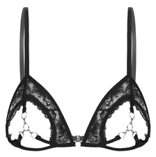 Soutien gorge noir d'occasion  Rochechouart