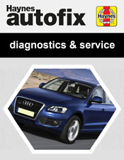 Używany, Audi Q5 (2008 - 2012) Haynes Instrukcja serwisowania i diagnostyki na sprzedaż  Wysyłka do Poland